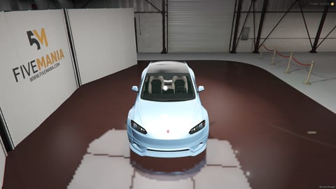 FIVEM Coil Electron1b | Realistic Electric Sports Car Add-On | Optimized | Fivem Ready | High Quality, image 5