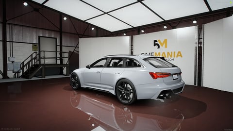 FIVEM Audi RS6 | Realistic Sports Wagon [Badged] Add-On | Optimized | Fivem Ready | High Quality — image 8
