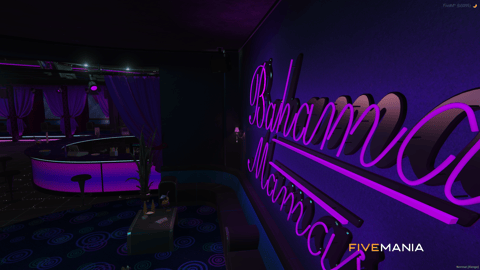 FIVEM Bahamas Club | Vibrant Nightclub MLO | Interior & Exterior | Custom Lighting | Dance Floor | Office | Add-On | Optimized | Fivem Ready | High Quality — image 5
