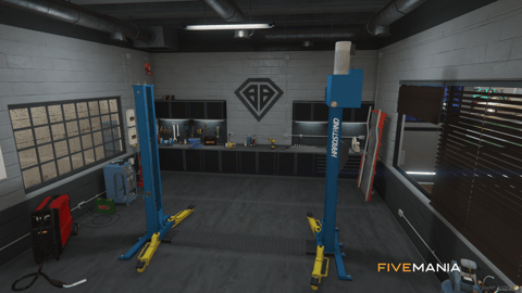 FIVEM Benefactor | Luxury Car Dealership MLO | Showroom & Mechanic Garage | Interior & Exterior | Custom Props | Add-On | Optimized | Fivem Ready | High Quality — image 7
