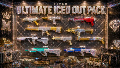 FiveM Ultimate ICED Pack [109 Weapons] Add-On cover