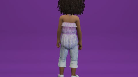 Ayla | Female Ped | Optimized & Fivem Ready [Add-On] — image 8