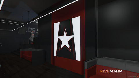 FIVEM Ammunation Big Reworked | Expanded Gun Store MLO | Interior & Exterior | Shooting Range | Locker Room | Weapon Displays | Add-On | Optimized | Fivem Ready | High Quality — image 11