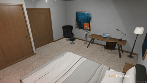 FIVEM Sandy La Casa Apartment | Luxury Apartment MLO | Interior & Exterior | Multiple Rooms | Working Elevator | Add-On | Optimized | Fivem Ready | High Quality — image 13