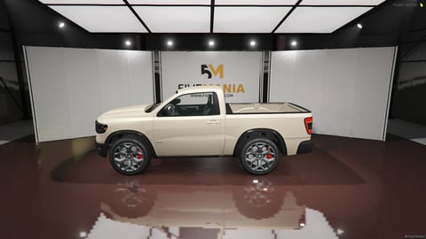 FIVEM Bison Bisxl4 | Pickup Truck Add-On | Interior & Exterior | Working Lights | Add-On | Optimized | Fivem Ready | High Quality, image 7
