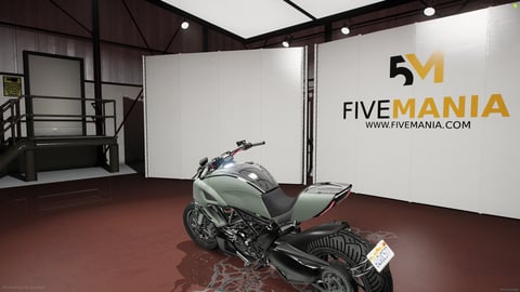 FIVEM Diavel | Realistic Motorcycle [Add-On] | Optimized | Fivem Ready | High Quality — image 8