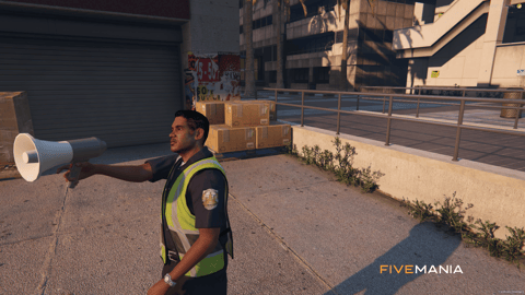 FIVEM Megaphone | Functional Handheld Prop | Working Audio | Add-On | Optimized | Fivem Ready | High Quality, image 9
