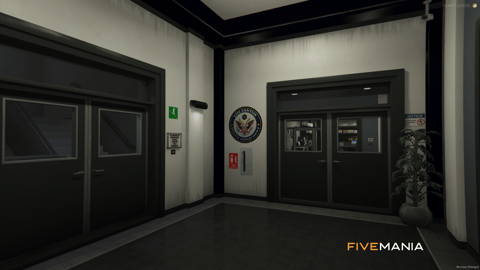 FIVEM Mission Row Pd | Detailed Police Station MLO | Interior & Exterior | Custom Props | Lore Friendly | Add-On | Optimized | Fivem Ready | High Quality — image 10