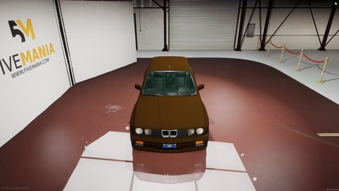 FIVEM BMW M3 | Realistic Sports Car [Badged] Add-On | Interior & Exterior | Working Lights | Tuning Parts | Add-On | Optimized | Fivem Ready | High Quality — image 5