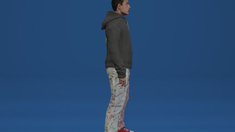 Liam | Male Ped | Multiple Outfits | Optimized & Fivem Ready [Add-On] — image 7