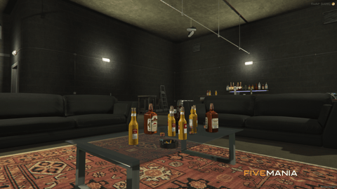 FIVEM Ballas Stash | Gang Hideout MLO | Gym & Bar | Storage Area | Lore-Friendly Mural | Add-On | Optimized | Fivem Ready | High Quality — image 13