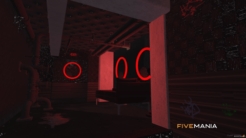 FIVEM Lustresort Compound | Exclusive Nightclub MLO | Interior & Exterior | DJ Booth | Bar Area | Add-On | Optimized | Fivem Ready | High Quality — image 9