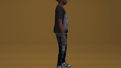 Jerome | Male Teen Ped | Multiple Outfits | Optimized & Fivem Ready [Add-On] — image 7
