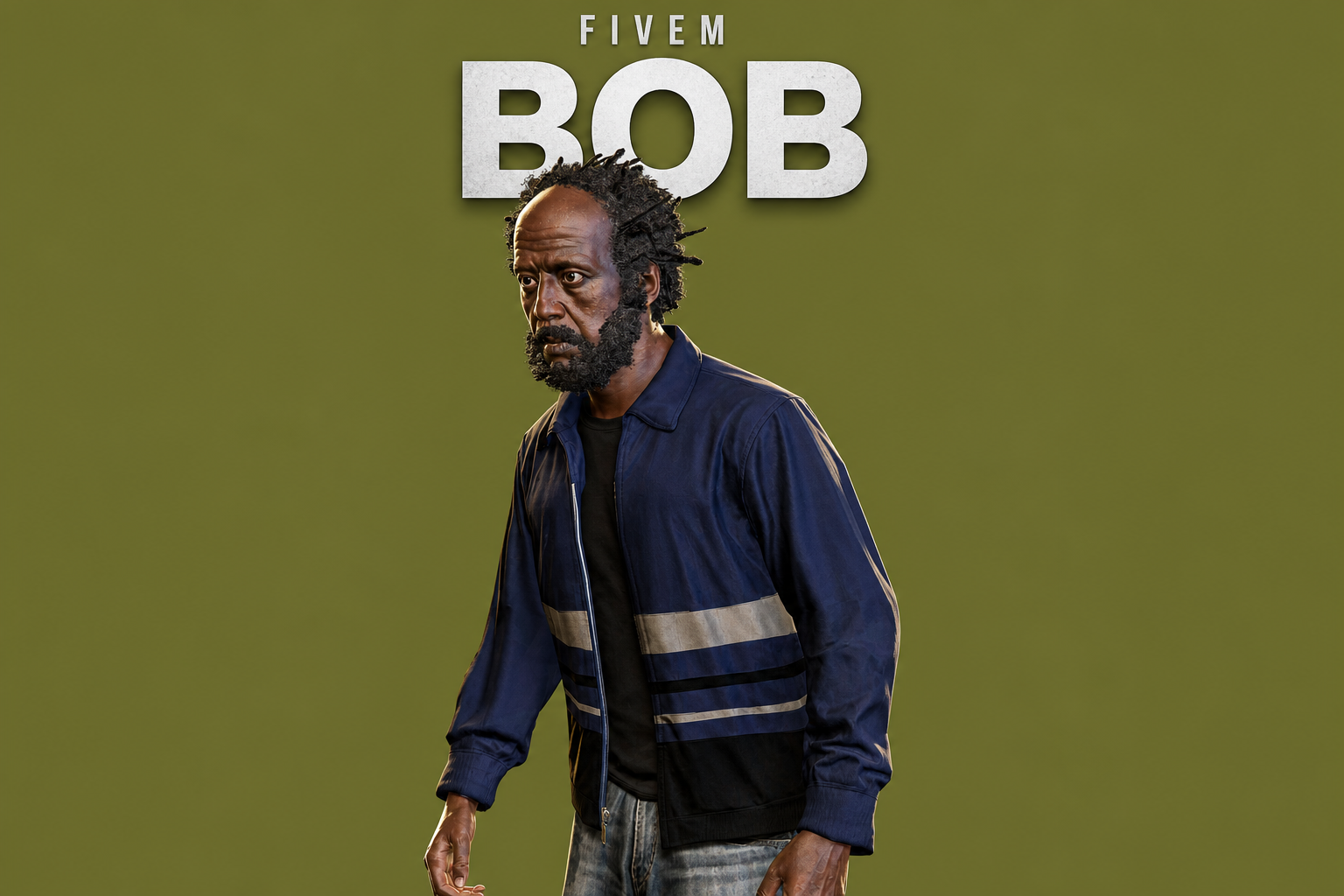 Bob | Male Ped | Multiple Outfits | Optimized & Fivem Ready [Add-On]