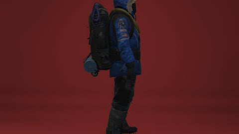 Kael | FiveM Male Ped | Arctic Hazmat Specialist | Multiple Outfits | Optimized & Fivem Ready [Add-On], image 6
