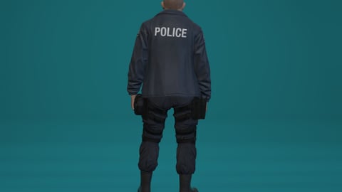 Hendry | Male Ped | Multiple Outfits | Optimized & Fivem Ready [Add-On] — image 8