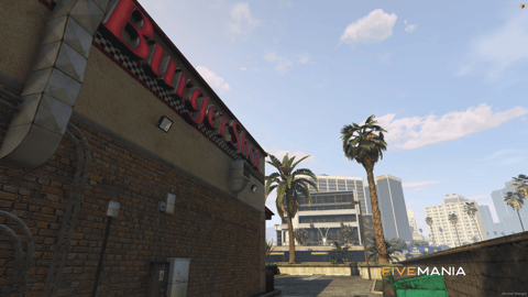 FIVEM Burgershot Restaurant | Iconic Fast Food MLO | Interior & Exterior | Full Kitchen | Dining Area | Restrooms | Add-On | Optimized | Fivem Ready | High Quality — image 7