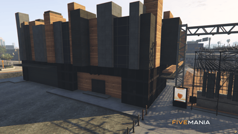 FIVEM Mile High | Multi-Purpose Urban Complex MLO | Interior & Exterior | Offices & Plaza | Add-On | Optimized | Fivem Ready | High Quality — image 8