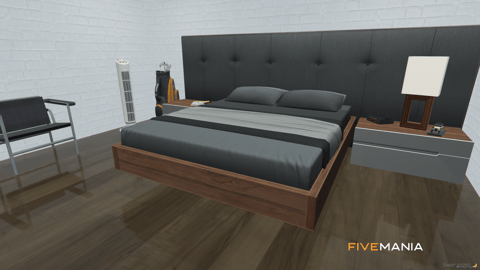 FIVEM La Fuente Farmhouse | Luxury Modern Farmhouse MLO | Interior & Exterior | Pool & Outdoor Bar | Workshop & Bedroom | Add-On | Optimized | Fivem Ready | High Quality — image 6