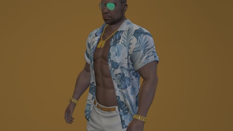 Pietro | Male Ped | Multiple Outfits | Optimized & Fivem Ready [Add-On] — image 4