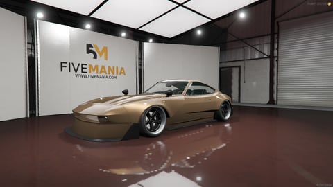 FIVEM 190z1 | Custom Sports Car [Unbadged] Add-On | Custom Body Kit | Tuning Parts | Custom Wheels | Add-On | Optimized | Fivem Ready | High Quality, image 3