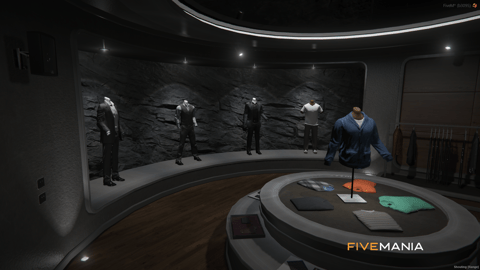 FIVEM Ponsonbys Clothing Store V2 | Luxury Clothing Store MLO | Interior & Exterior | Custom Props | Optimized | Fivem Ready | High Quality — image 6