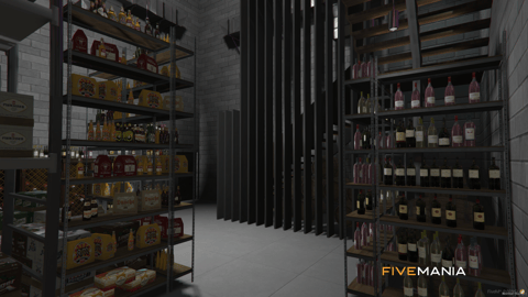 FIVEM Bahama Mamas Club | Iconic Nightclub MLO | Interior & Exterior | DJ Booth | Heist Room | Optimized Lighting | Add-On | Optimized | Fivem Ready | High Quality — image 22
