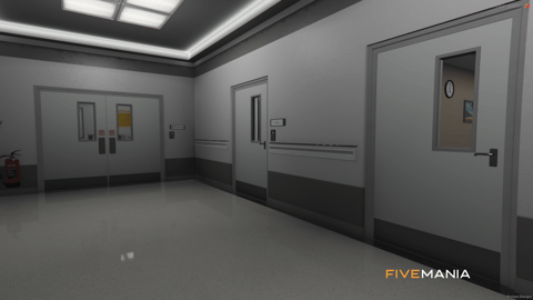 FIVEM Eclipse Medical Tower | Comprehensive Hospital MLO | Interior & Exterior | Pharmacy | Lab | Coffee Shop | Underground Parking | Add-On | Optimized | Fivem Ready | High Quality — image 10