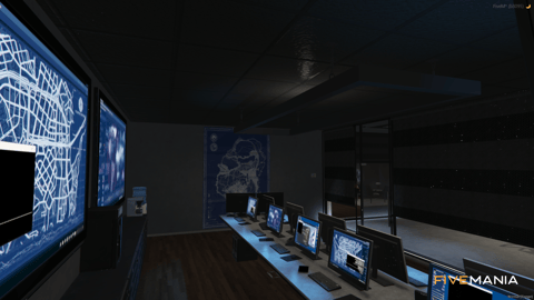 FIVEM Fib Bureau | Federal Investigation Bureau MLO | Interior & Exterior | Rooftop Access | Add-On | Optimized | Fivem Ready | High Quality — image 22