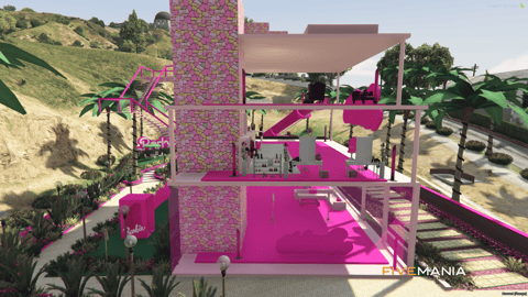 Barbie House, image 4