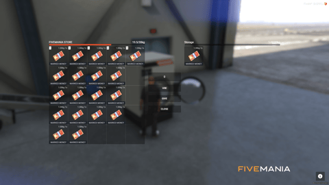 FIVEM Money Washing | Money Laundering Script | Interactive Washing Machine | Custom UI | Add-On | Optimized | Fivem Ready | High Quality, image 5