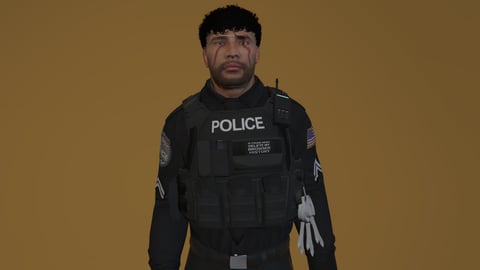 Basel | Male Ped | Multiple Outfits | Optimized & Fivem Ready [Add-On] — image 5