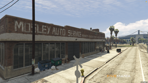 FIVEM Mosley Mechanic Shop | Custom Mechanic Shop MLO | Interior & Exterior | Add-On | Optimized | Fivem Ready | High Quality — image 7
