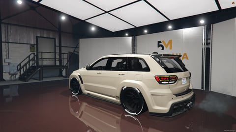 FIVEM Demonhawkk | Custom SUV [Unbadged] Add-On | Widebody Kit | Custom Wheels | Interior & Exterior | Add-On | Optimized | Fivem Ready | High Quality — image 8