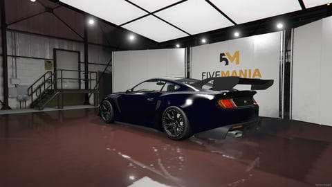 FIVEM Domgt4 | Realistic Sports Car [Unbadged] Add-On | Interior & Exterior | Working Lights | Tuning Parts | Add-On | Optimized | Fivem Ready | High Quality, image 8