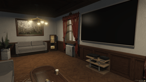 FIVEM Sandy Bank | Custom Bank MLO | Interior & Exterior | Offices | Security Room | Add-On | Optimized | Fivem Ready | High Quality — image 18