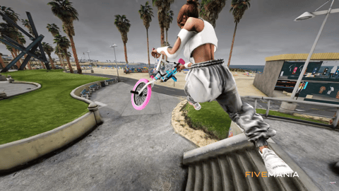 FIVEM StreetSpin BMX | Custom BMX Bike Tricks Add-On | Customizable Colors | Realistic Physics | Add-On | Optimized | Fivem Ready | High Quality, image 10