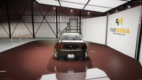 FIVEM Buffalo4 | Realistic Sports Car [Badged] Add-On | Interior & Exterior | Fivem Ready | High Quality | Optimized — image 6