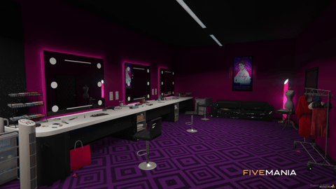FIVEM Vanilla Unicorn V2 | Iconic Nightclub MLO | Interior & Exterior | Custom Props | Optimized Lighting | Add-On | Optimized | Fivem Ready | High Quality — image 20