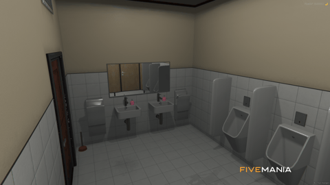 FIVEM Burgershot Restaurant | Iconic Fast Food Restaurant MLO | Interior & Exterior | Detailed Kitchen | Dining Area | Restrooms | Add-On | Optimized | Fivem Ready | High Quality — image 12