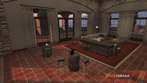FIVEM Vineyard | Expansive Winery MLO | Interior & Exterior | Production Facilities | Outdoor Patio | Add-On | Optimized | Fivem Ready | High Quality — image 6