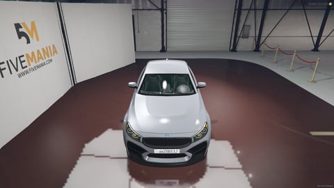 FIVEM Cypt3 | Realistic Sports Car [Unbadged] Add-On | Working Lights | Optimized | Fivem Ready | High Quality, image 5