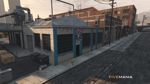 FIVEM Pops Bowling | Retro Bowling Alley MLO | Interior & Exterior | Multiple Lanes | Snack Bar | Add-On | Optimized | Fivem Ready | High Quality — image 4