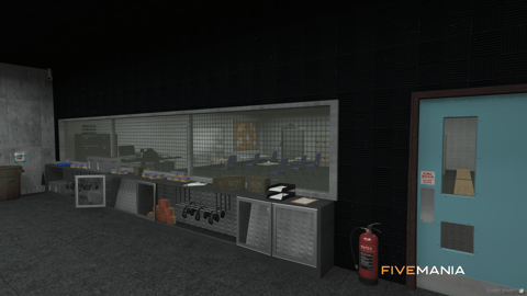 FIVEM Gun Range | Ammu-Nation Gun Range MLO | Interior & Exterior | Shooting Range | Office & Classroom | Add-On | Optimized | Fivem Ready | High Quality — image 16