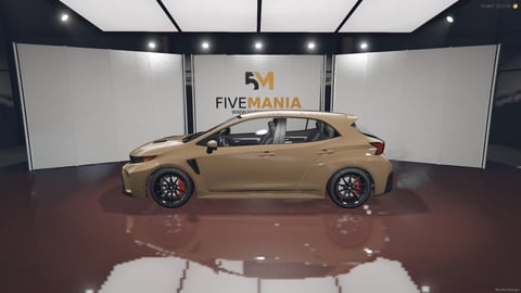 FIVEM Futors1 | Compact Sports Hatchback Add-On | Interior & Exterior | Working Lights | Custom Wheels | Optimized | Fivem Ready | High Quality, image 7