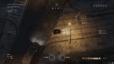 FIVEM Police Helicam | Realistic Helicopter Camera System | Live Tracking | Multiple Camera Modes | Target Lock | Add-On | Optimized | Fivem Ready | High Quality, image 11