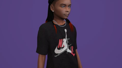Ezra | Male Teen Ped | Multiple Outfits | Optimized & Fivem Ready [Add-On] — image 3