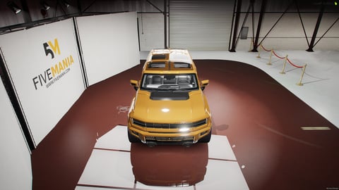 FIVEM Humev1 | Realistic SUV [Unbadged] Add-On | High Quality | Fivem Ready | Optimized — image 5