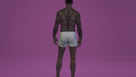 Deanquincy | Male Ped | Multiple Outfits | Optimized & Fivem Ready [Add-On] — image 8