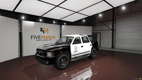 FIVEM Dodge Durango | Lore Friendly Police SUV Add-On | Working Emergency Lights | Detailed Interior | Optimized | Fivem Ready | High Quality, image 3